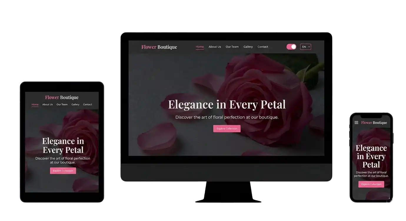 Flower Boutique